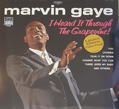 Marvin Gaye - I Heard It Through The Grapevine